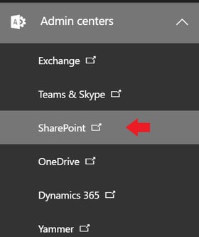 Setting drop down menu SharePoint